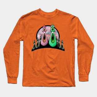 The Royal Eyes Long Sleeve T-Shirt